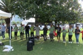 İBB'ye bağlı Ağaç A.Ş. çalışanlarının eylemi 2. gününde 1 İBBye bağlı Ağaç AŞ çalışanlarının eylemi 2 gününde