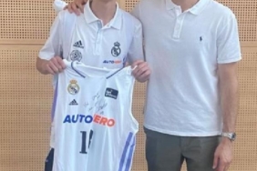 İbrahim Kutluayın oğlu Ömer Kutluay Real Madrid Basketbol Takımına transfer oldu