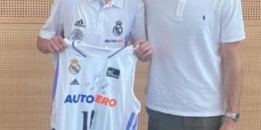 İbrahim Kutluayın oğlu Ömer Kutluay Real Madrid Basketbol Takımına transfer oldu