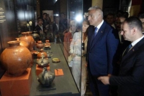 İç mimari tasarım ve uygulama alanında ödüle layık görülen Erzurum Müzesi açıldı