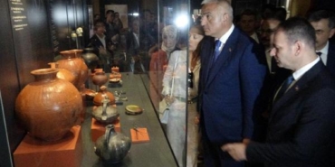 'İç mimari tasarım ve uygulama' alanında ödüle layık görülen Erzurum Müzesi açıldı 37 İç mimari tasarım ve uygulama alanında ödüle layık görülen Erzurum Müzesi açıldı