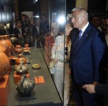 İç mimari tasarım ve uygulama alanında ödüle layık görülen Erzurum Müzesi açıldı