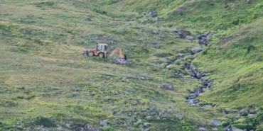 İkizdere Belediye Başkanı definecilere seslendi Burada kamyonla altın filan yok