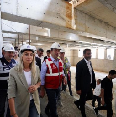 İmamoğlu 5 yıl bittiğinde Türkiye Cumhuriyetinin en güçlü yönetimi olduğunu ortaya koyacağız