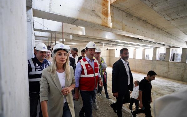 İmamoğlu: 5 yıl bittiğinde Türkiye Cumhuriyeti'nin en güçlü yönetimi olduğunu ortaya koyacağız 1 İmamoğlu 5 yıl bittiğinde Türkiye Cumhuriyetinin en güçlü yönetimi olduğunu ortaya koyacağız