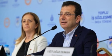 İmamoğlu: Haftalık çalışma saati 45'ten 40'a düşürülecek 35 İmamoğlu Haftalık çalışma saati 45ten 40a düşürülecek