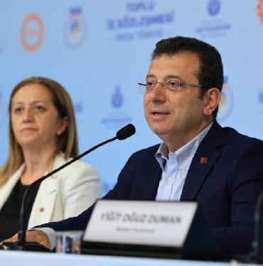 İmamoğlu Haftalık çalışma saati 45ten 40a düşürülecek