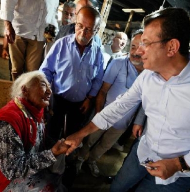 İmamoğlu Halkımızı Cumhuriyetimizin yüzüncü yılında mutlu edemedik