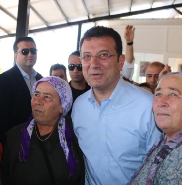 İmamoğlu: İstanbul yolculuğumuz kesindir ve çok önemli bir yolculuktur 9 İmamoğlu İstanbul yolculuğumuz kesindir ve çok önemli bir yolculuktur