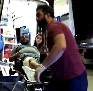 İnegölde komşular arasında gürültü kavgası 2si ağır 3 yaralı