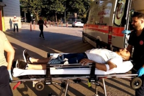 İnegölde tartıştığı arkadaşını cami önüne çağırıp vurdu