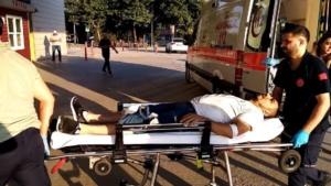 İnegölde tartıştığı arkadaşını cami önüne çağırıp vurdu