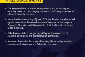 İngiltere istihbarat raporu Wagner küçülme ve yeniden yapılanma sürecine doğru ilerliyor