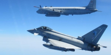 İngiltere Savunma Bakanlığı Hava kuvvetleri son 4 ayda 50 Rus uçağına müdahale etti