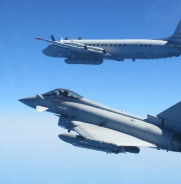 İngiltere Savunma Bakanlığı Hava kuvvetleri son 4 ayda 50 Rus uçağına müdahale etti