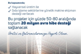 IPARD II Programı için 13'üncü başvuru çağrısı 3 IPARD II Programı için 13üncü başvuru çağrısı