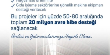 IPARD II Programı için 13'üncü başvuru çağrısı 5 IPARD II Programı için 13üncü başvuru çağrısı