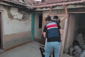 Iraklı çiftlik sahibinin el ve ayaklarını bağlayıp hayvanlarını ve paralarını çaldılar