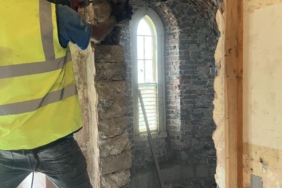 İrlandadaki 850 yıllık şatoda gizli bir oda bulundu