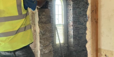 İrlanda’daki 850 yıllık şatoda gizli bir oda bulundu 7 İrlandadaki 850 yıllık şatoda gizli bir oda bulundu