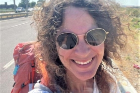 İspanyadan yürüyerek çıktığı Kudüs yolculuğunda Çanakkaleye ulaştı