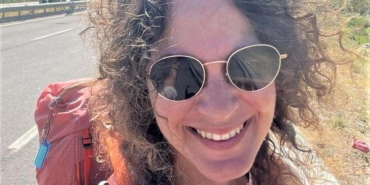 İspanyadan yürüyerek çıktığı Kudüs yolculuğunda Çanakkaleye ulaştı