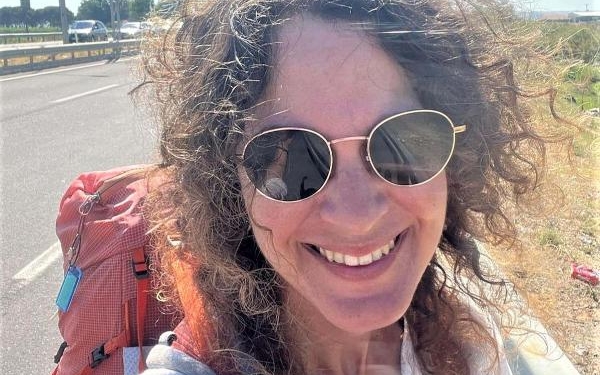 İspanyadan yürüyerek çıktığı Kudüs yolculuğunda Çanakkaleye ulaştı