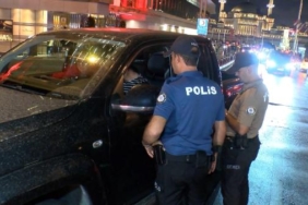 İstanbul emniyetinden 'Huzur İstanbul' denetimi 13 İstanbul emniyetinden Huzur İstanbul denetimi