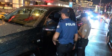 İstanbul emniyetinden Huzur İstanbul denetimi
