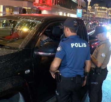 İstanbul emniyetinden Huzur İstanbul denetimi