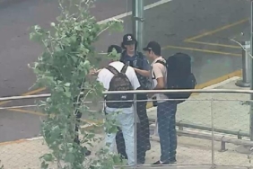 İstanbul Havalimanında bulunan mescitte yaşanan hırsızlık olayı kameraya yansıdı