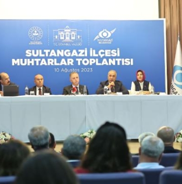 İstanbul Valisi Gül Sultangazide suç oranlarında ciddi bir düşüş var