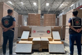 İstanbulda 191 milyon kaçak sigara filtresi ele geçirildi