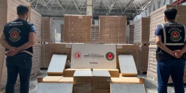 İstanbul'da 19,1 milyon kaçak sigara filtresi ele geçirildi 29 İstanbulda 191 milyon kaçak sigara filtresi ele geçirildi