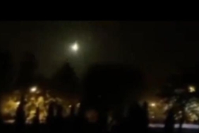 İstanbulda gökyüzünde heyecanlandıran görüntü