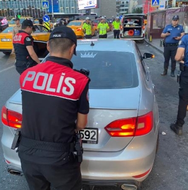 İstanbulda Huzur İstanbul denetimi