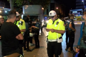 İstanbulda motosiklet denetimi sürücülere ceza yağdı