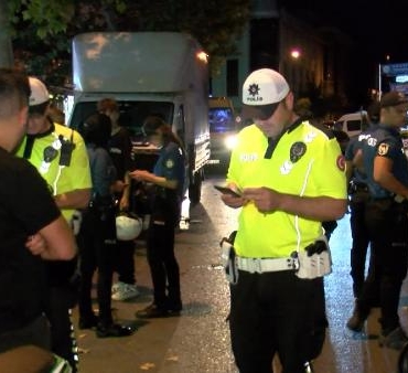 İstanbulda motosiklet denetimi sürücülere ceza yağdı