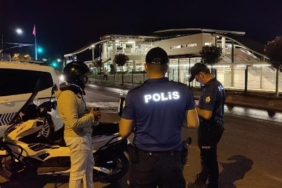İstanbulda motosiklet sürücülerine denetim