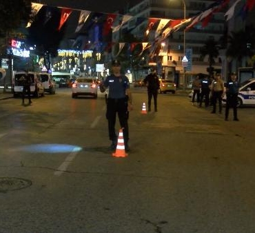 İstanbulda motosiklet sürücülerine denetim