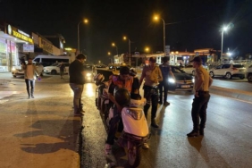 İstanbulda motosikletlere yönelik denetim