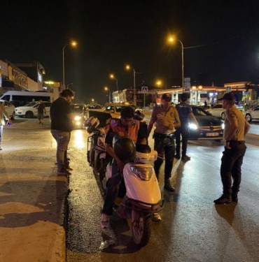 İstanbulda motosikletlere yönelik denetim
