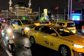 İstanbulda taksiler yeni ücret tarifesine geçti