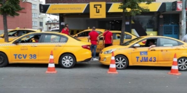 İstanbul'da taksimetre güncelleme sırası 40 İstanbulda taksimetre güncelleme sırası