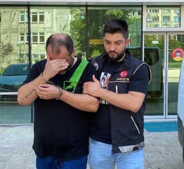 İstanbuldan Samsuna uyuşturucu taşıyan şüpheli tutuklandı