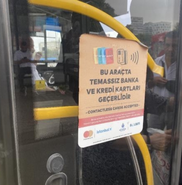 İstanbulkart ile 225 kredi kartıyla 60 tl