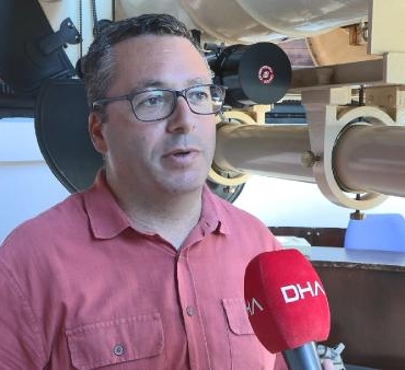 İstanbulluları heyecanlandıran görüntünün sırrı çözüldü