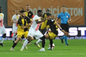 İstanbulspor - Kayserispor 1-1