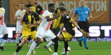İstanbulspor - Kayserispor 1-1