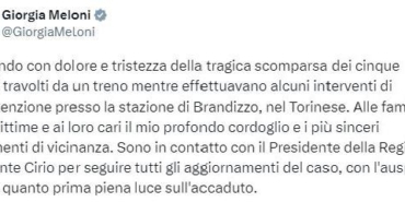 İtalyada tren demiryolu işçilerine çarptı 5 ölü 2